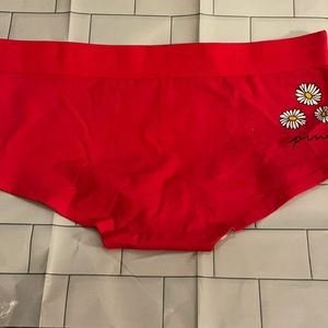 NWT VS PINK BOYSHORT